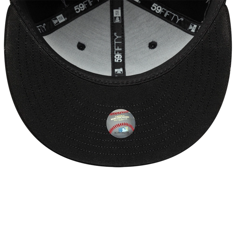 GORRA NEW ERA 59FIFTY CHICAGO WHITE SOX WIRE NEGRO - 7