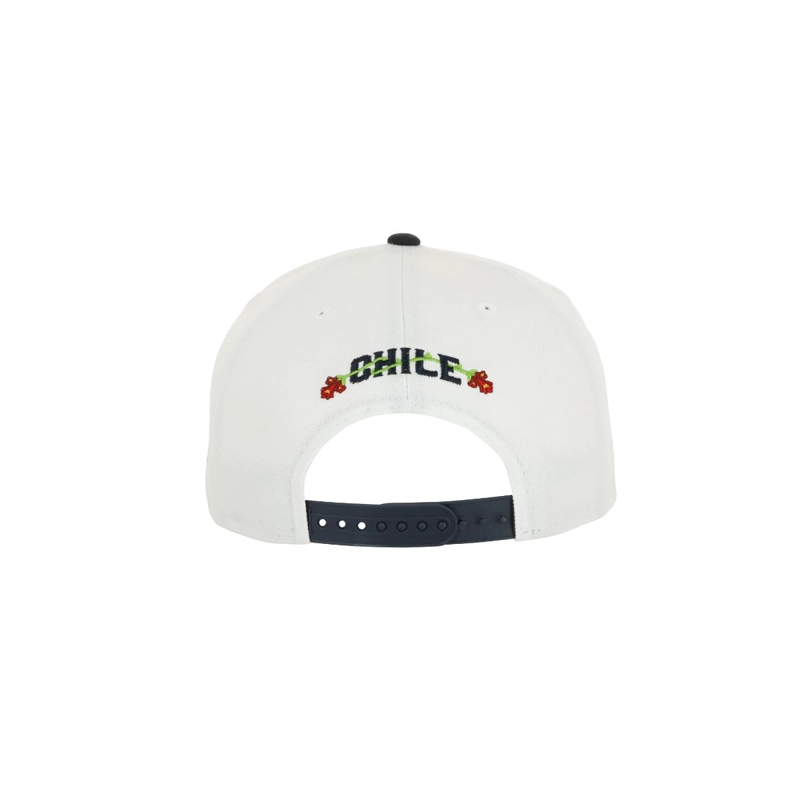 GORRA 9FIFTY CHILE WHITE NEW ERA - 4