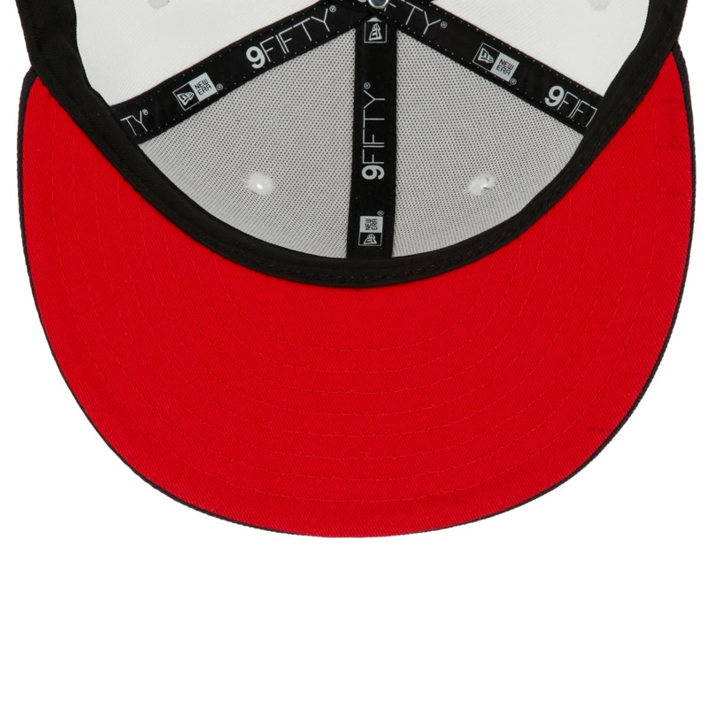 GORRA 9FIFTY CHILE WHITE NEW ERA - 5