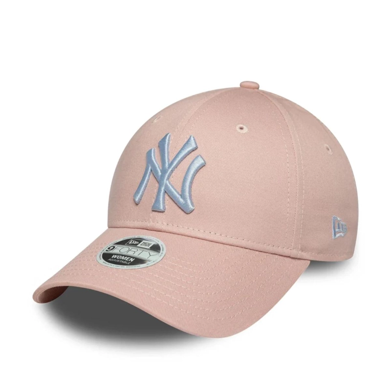 GORRA 9FORTY NEW YORK YANKEES LEAGUE ESSENTIALS WOMEN ROSA - 1