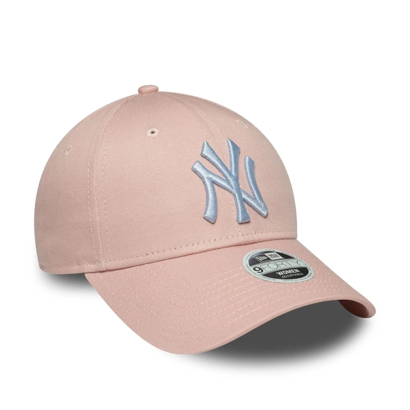 GORRA 9FORTY NEW YORK YANKEES LEAGUE ESSENTIALS WOMEN ROSA - 2