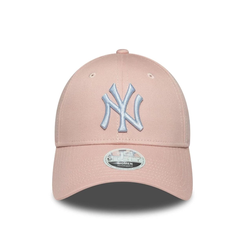 GORRA 9FORTY NEW YORK YANKEES LEAGUE ESSENTIALS WOMEN ROSA - 3