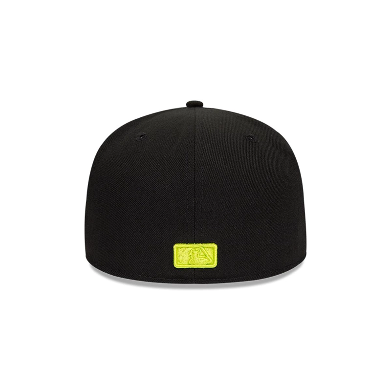 GORRA 59FIFTY DETROIT TIGERS NEON Z PACK BLACK - 6