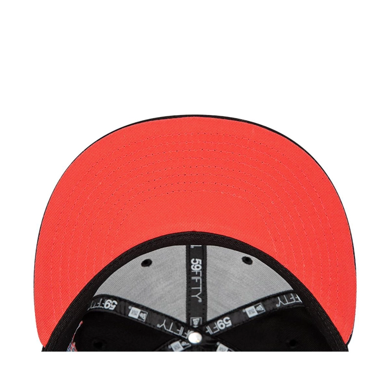 GORRA 59FIFTY NEW YORK YANKEES NEON Z PACK BLACK - 6