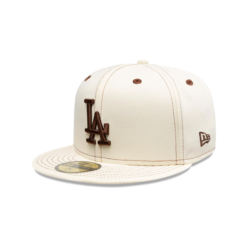 GORRA 59FIFTY LOS ANGELES DODGERS MLB PANCAKES BLANCO - 1