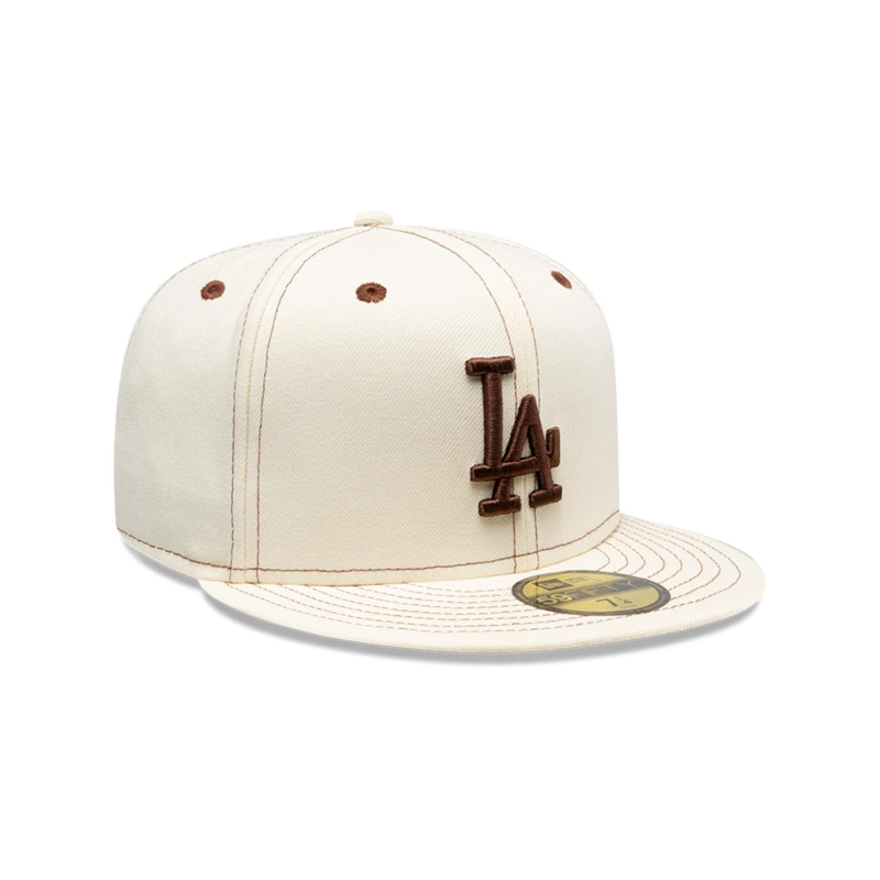 GORRA 59FIFTY LOS ANGELES DODGERS MLB PANCAKES BLANCO - 2