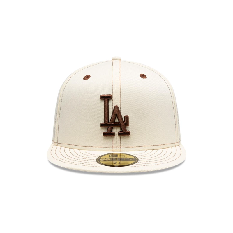 GORRA 59FIFTY LOS ANGELES DODGERS MLB PANCAKES BLANCO - 3