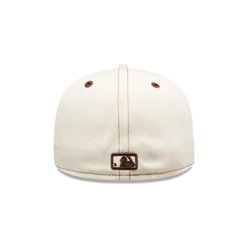 GORRA 59FIFTY LOS ANGELES DODGERS MLB PANCAKES BLANCO - 4