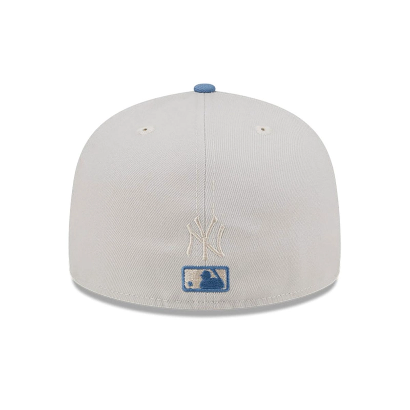 GORRA 59FIFTY NEW YORK YANKEES COLOR BRUSH BEIGE - 5