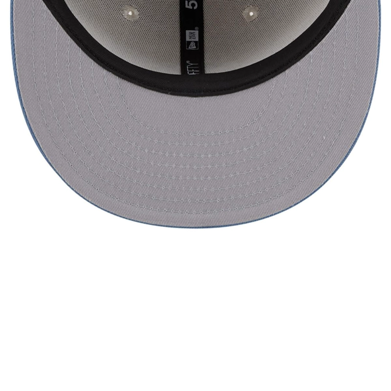 GORRA 59FIFTY NEW YORK YANKEES COLOR BRUSH BEIGE - 7