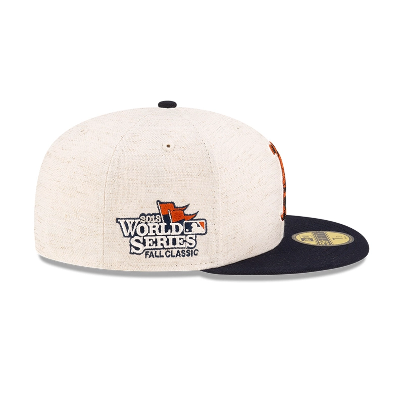 GORRA 59FIFTY BOSTON RED SOX HEMP NATURAL BLANCO - 4