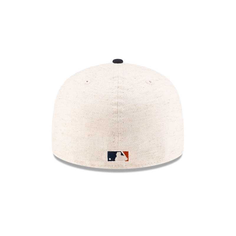 GORRA 59FIFTY BOSTON RED SOX HEMP NATURAL BLANCO - 5