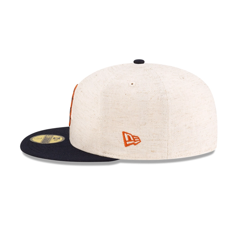 GORRA 59FIFTY BOSTON RED SOX HEMP NATURAL BLANCO - 6