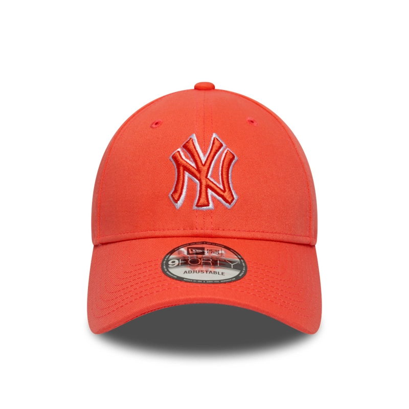 GORRA 9FORTY NEW YORK YANKEES TEAM OUTLINE ROSADO - 2