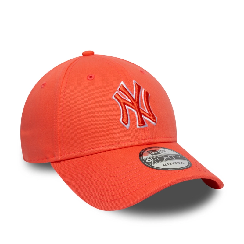 GORRA 9FORTY NEW YORK YANKEES TEAM OUTLINE ROSADO - 3
