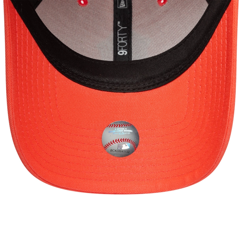 GORRA 9FORTY NEW YORK YANKEES TEAM OUTLINE ROSADO - 5