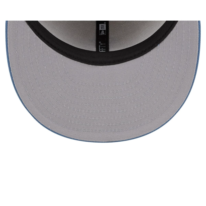 GORRA 59FIFTY LOS ANGELES LAKERS COLOR BRUSH BEIGE - 7