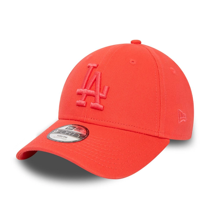 GORRA 9FORTY LA DODGERS SUMMER ESSENTIALS YOUTH ROJO - 1