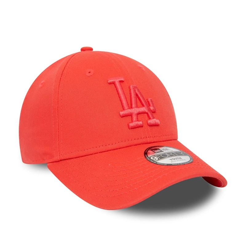 GORRA 9FORTY LA DODGERS SUMMER ESSENTIALS YOUTH ROJO - 2