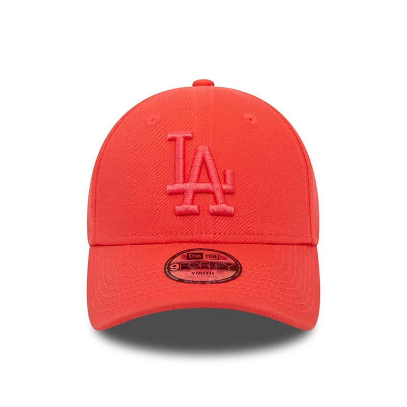 GORRA 9FORTY LA DODGERS SUMMER ESSENTIALS YOUTH ROJO - 3