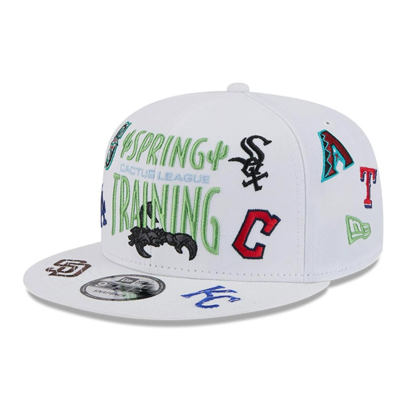 GORRA 9FFITY CACTUS LEAGUE LOGO SPRING TRAINING FAN BLANCO - 1