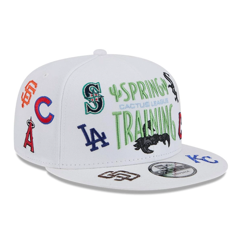 GORRA 9FFITY CACTUS LEAGUE LOGO SPRING TRAINING FAN BLANCO - 2