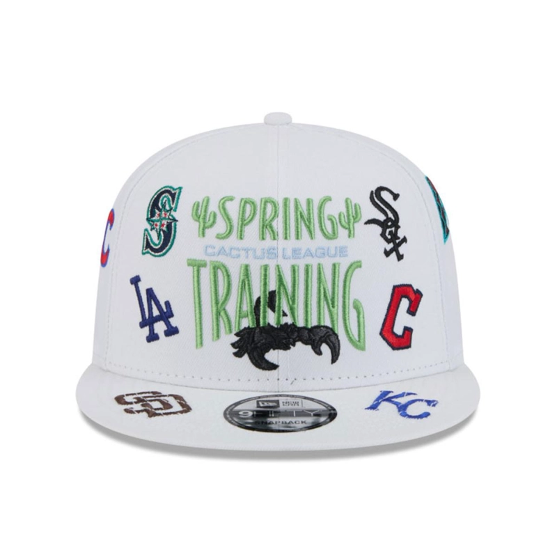 GORRA 9FFITY CACTUS LEAGUE LOGO SPRING TRAINING FAN BLANCO - 3