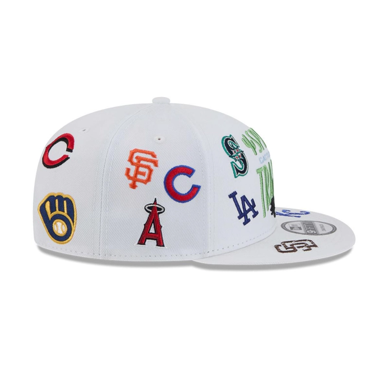 GORRA 9FFITY CACTUS LEAGUE LOGO SPRING TRAINING FAN BLANCO - 4