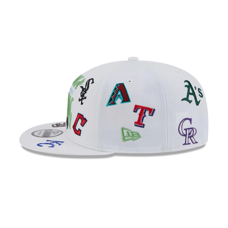GORRA 9FFITY CACTUS LEAGUE LOGO SPRING TRAINING FAN BLANCO - 5