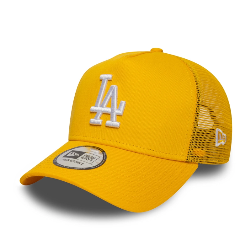 GORRA 9FORTY LOS ANGELES DODGERS LEAGUE ESSENTIALS AMARILLO - 1