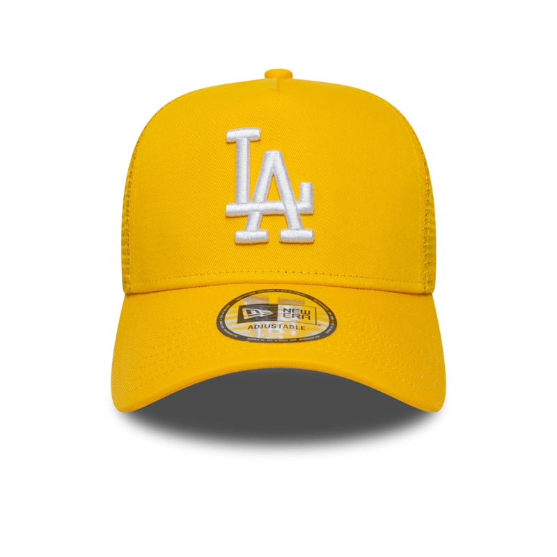 GORRA 9FORTY LOS ANGELES DODGERS LEAGUE ESSENTIALS AMARILLO - 2