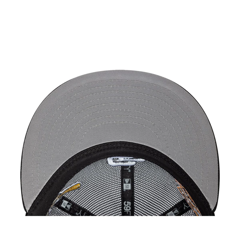 GORRA 59FIFTY SAN DIEGO PADRES AOP MESH BLACK - 7