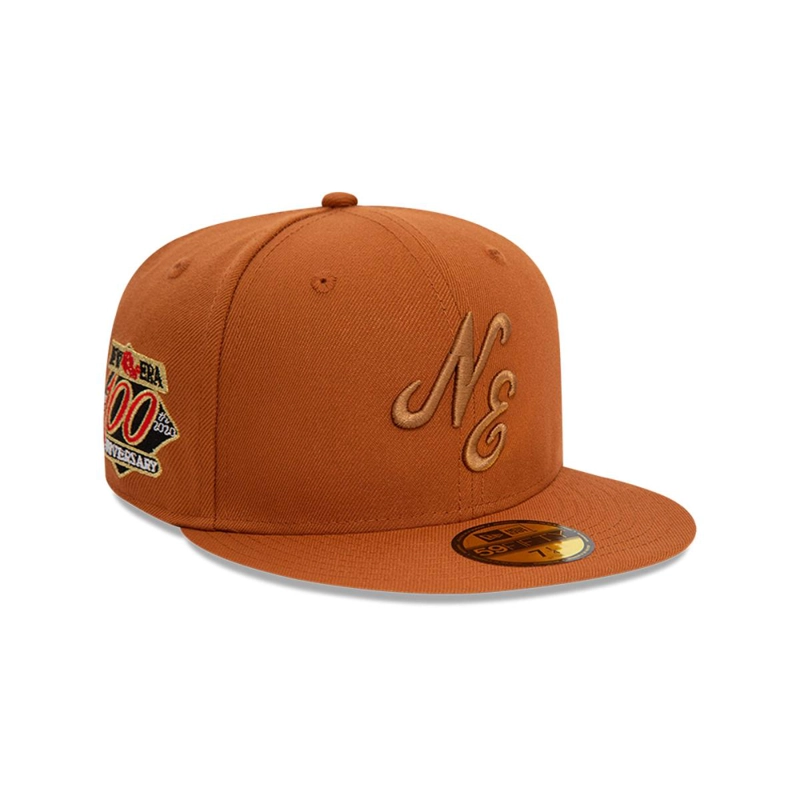 GORRA NEW ERA 59FIFTY HERITAGE CAFE - 1