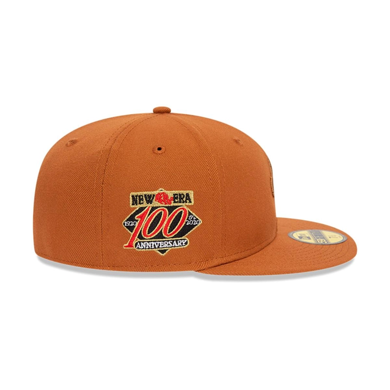 GORRA NEW ERA 59FIFTY HERITAGE CAFE - 3