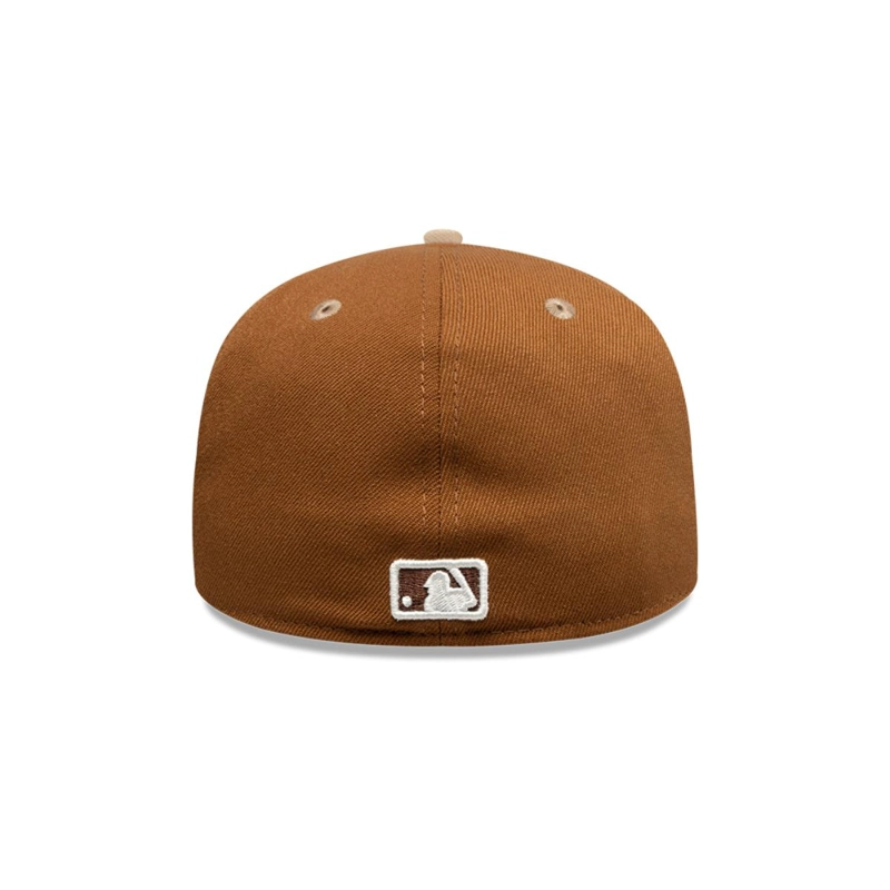 GORRA 59FIFTY NEW YORK YANKEES MLB PANCAKES BROWN - 4