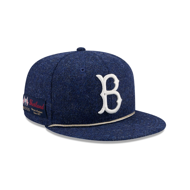 GORRA 59FIFTY BROOKLYN DODGERS LIFESTYLE ENERGY AZUL - 1
