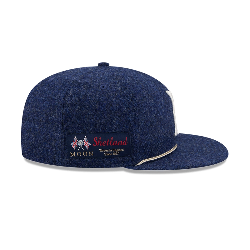 GORRA 59FIFTY BROOKLYN DODGERS LIFESTYLE ENERGY AZUL - 6