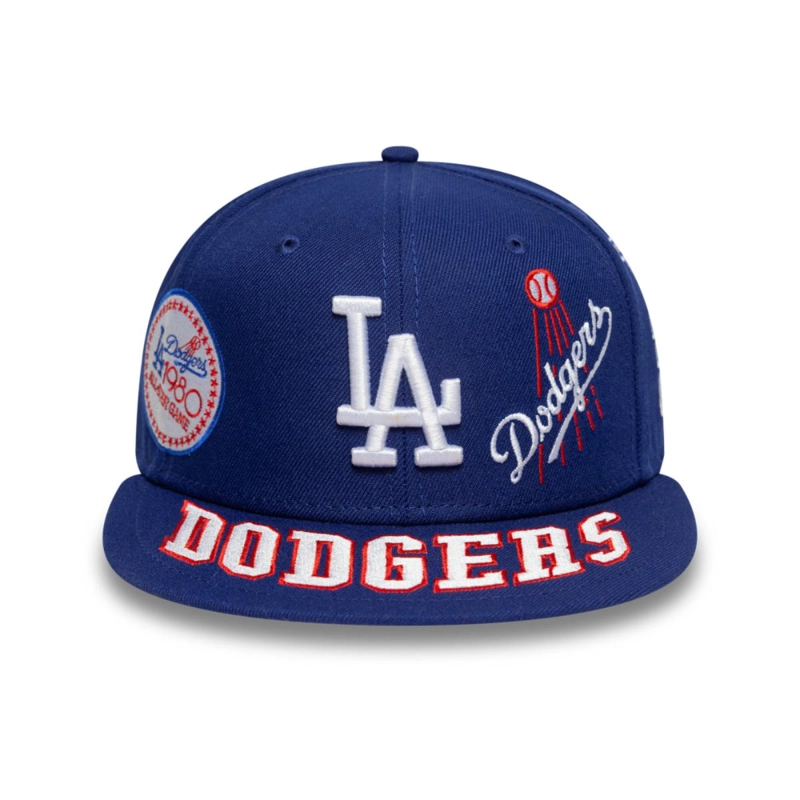 GORRA 59FIFTY LOS ANGELES DODGERS IMG MLB ALL OVER BLUE - 3