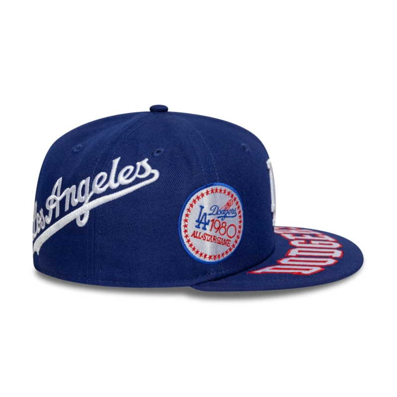 GORRA 59FIFTY LOS ANGELES DODGERS IMG MLB ALL OVER BLUE - 5