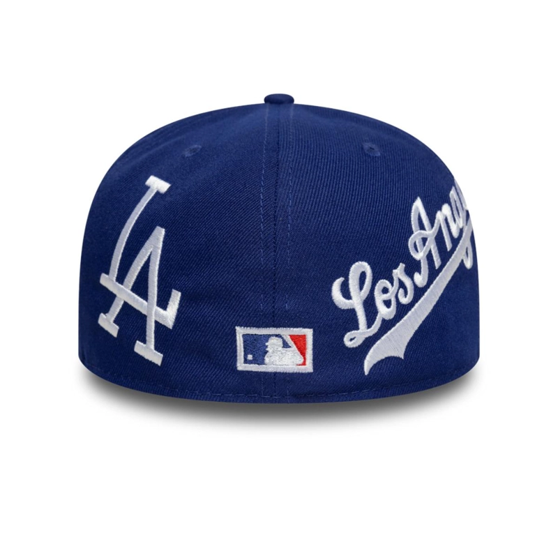 GORRA 59FIFTY LOS ANGELES DODGERS IMG MLB ALL OVER BLUE - 6