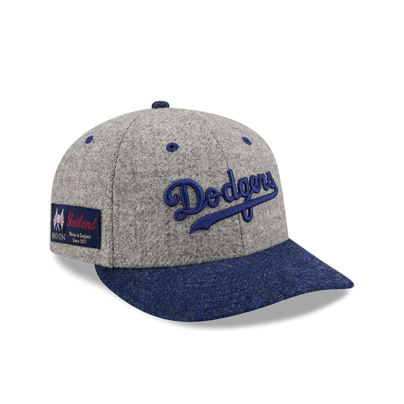 GORRA 59FIFTY BROOKLYN DODGERS LIFESTYLE ENERGY GREY - 1