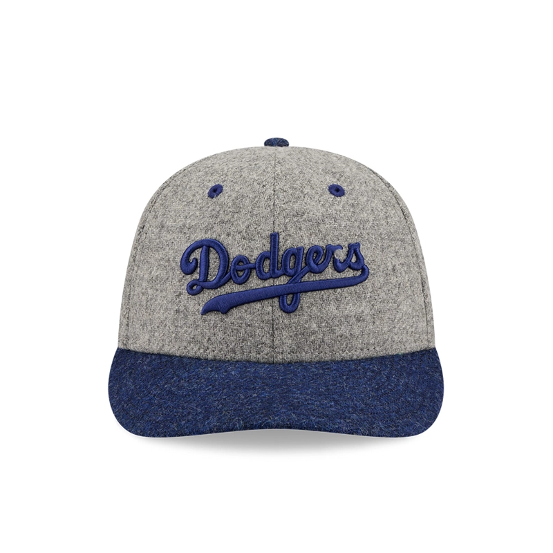 GORRA 59FIFTY BROOKLYN DODGERS LIFESTYLE ENERGY GREY - 2