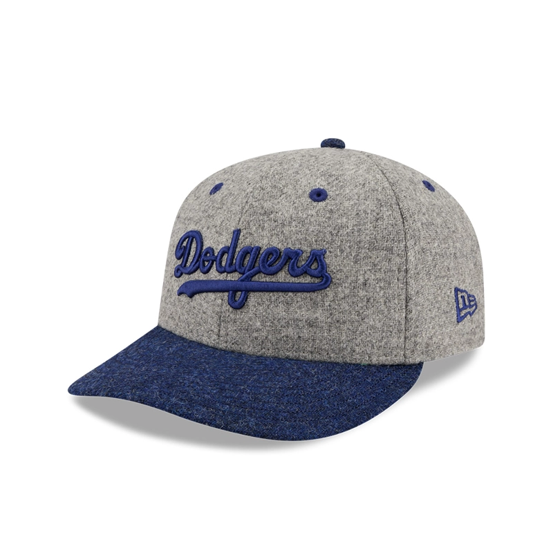 GORRA 59FIFTY BROOKLYN DODGERS LIFESTYLE ENERGY GREY - 3
