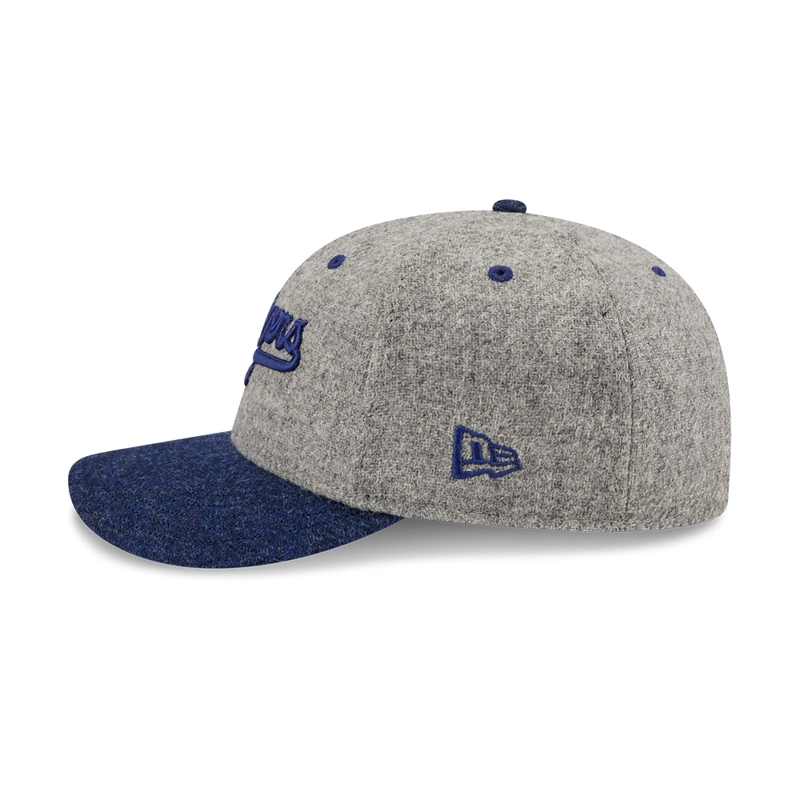 GORRA 59FIFTY BROOKLYN DODGERS LIFESTYLE ENERGY GREY - 4