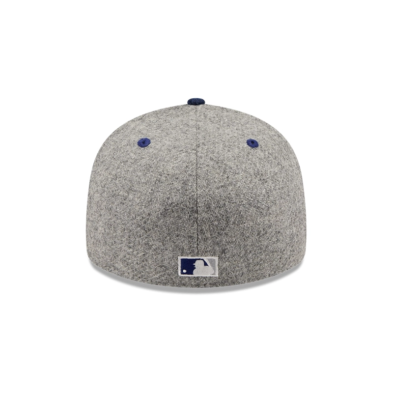 GORRA 59FIFTY BROOKLYN DODGERS LIFESTYLE ENERGY GREY - 5
