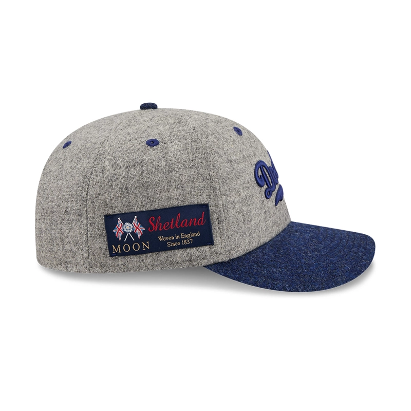 GORRA 59FIFTY BROOKLYN DODGERS LIFESTYLE ENERGY GREY - 6