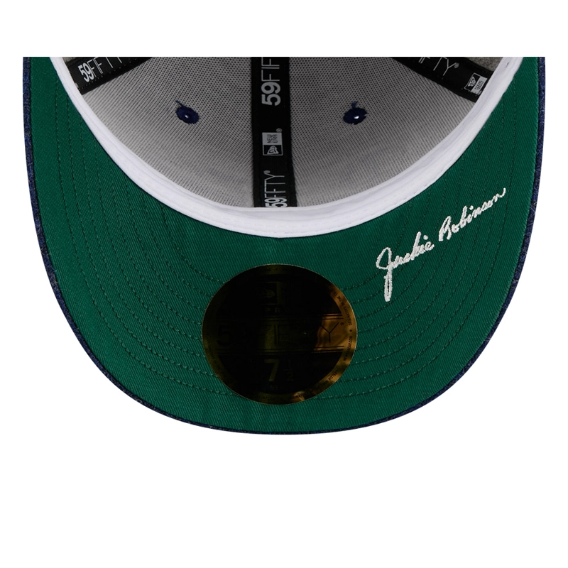 GORRA 59FIFTY BROOKLYN DODGERS LIFESTYLE ENERGY GREY - 7