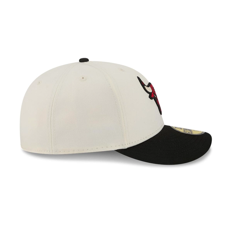 GORRA 59FIFTY CHICAGO BULLS TONAL FLORALS BLANCO - 5