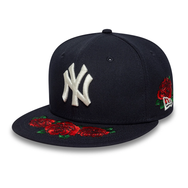 GORRA NEW ERA 59FIFTY NEW YORK YANKEES COOPS FLORAL AZUL - 2