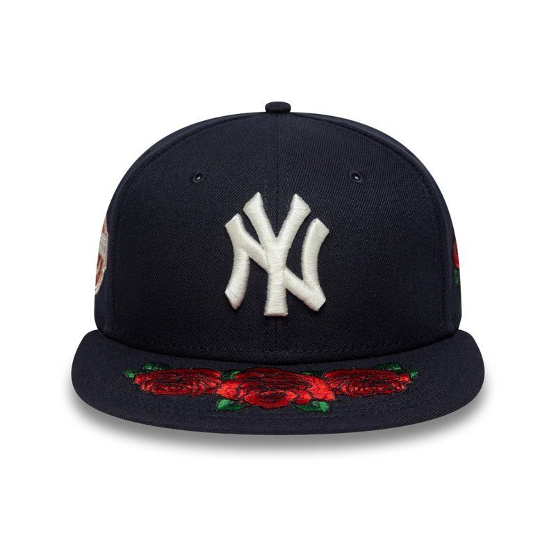 GORRA NEW ERA 59FIFTY NEW YORK YANKEES COOPS FLORAL AZUL - 3
